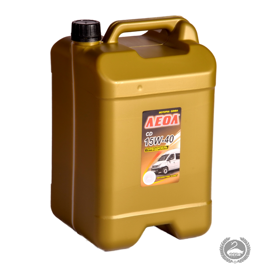 Масло SAE 15W-40 API CD тубродизель ЛЕОЛ. Каністра 10 л.